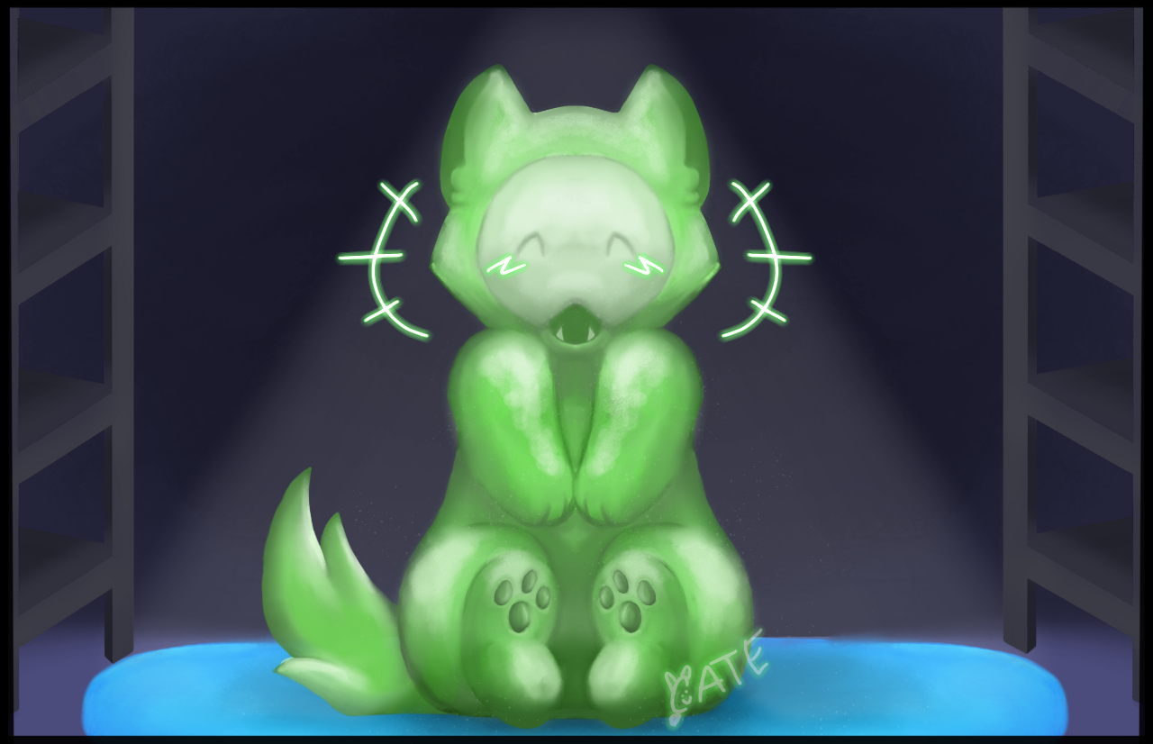 Kaiju Slime Pup Plush 