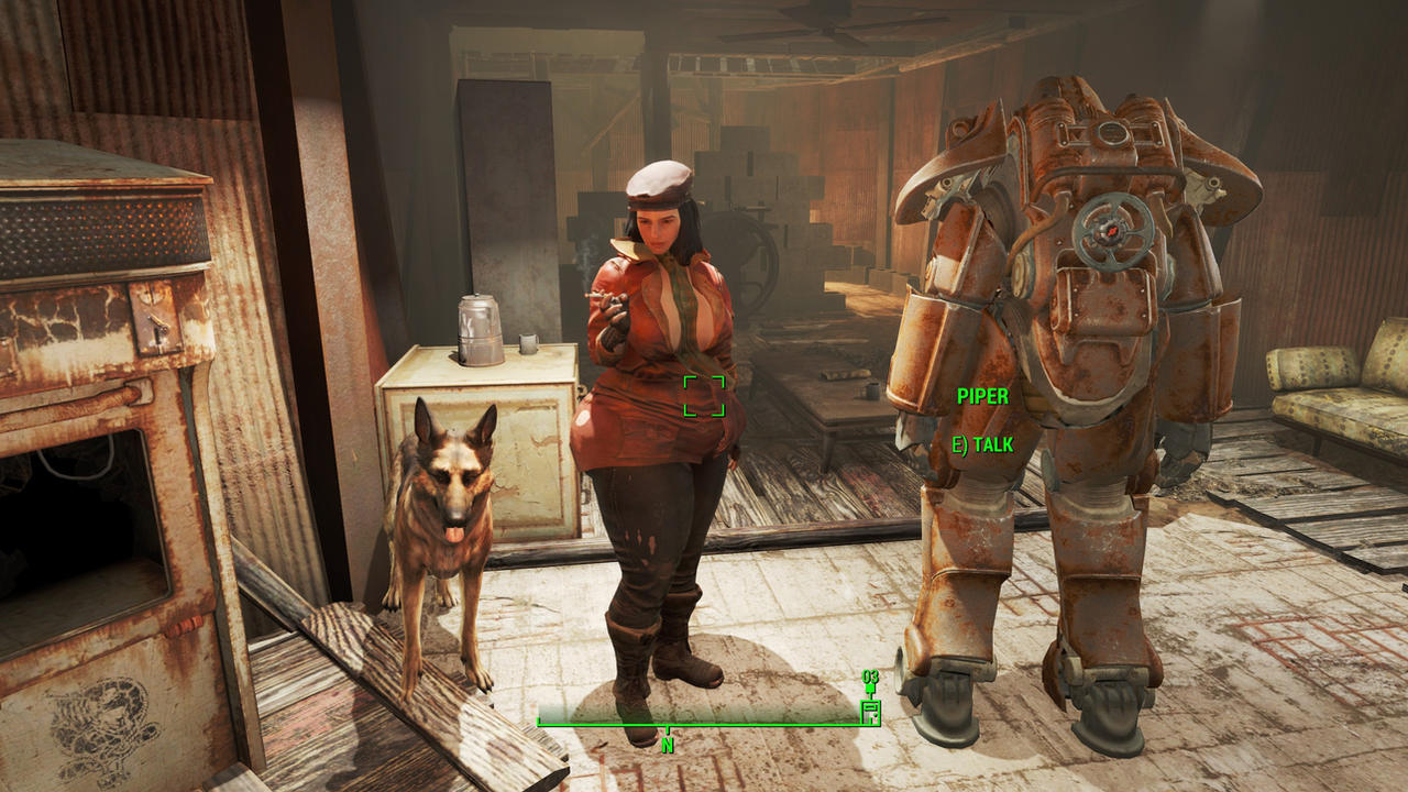Fallout 4 Fat Art: Piper, part 2 by flyinghamburger666 on DeviantArt