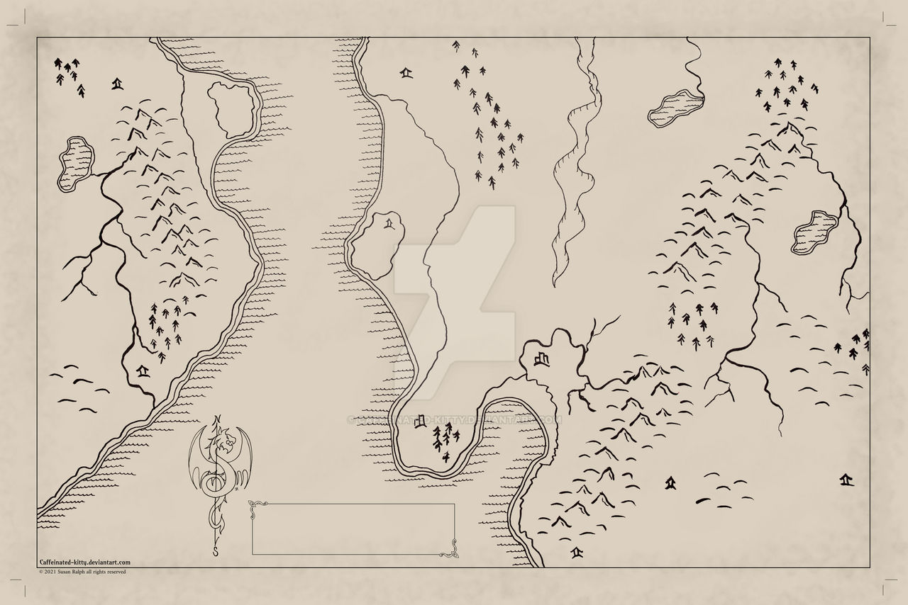 Region Adventure Map Design 2 by Caffeinated-Kitty on DeviantArt