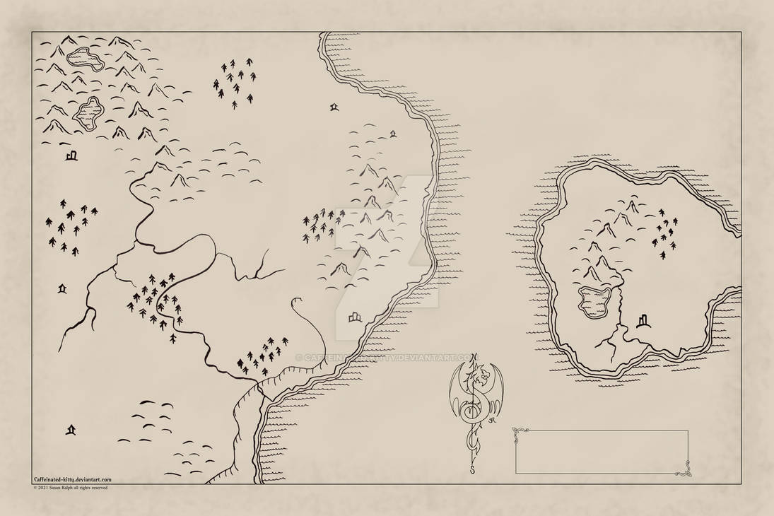 Region Map Design 6 by Caffeinated-Kitty on DeviantArt