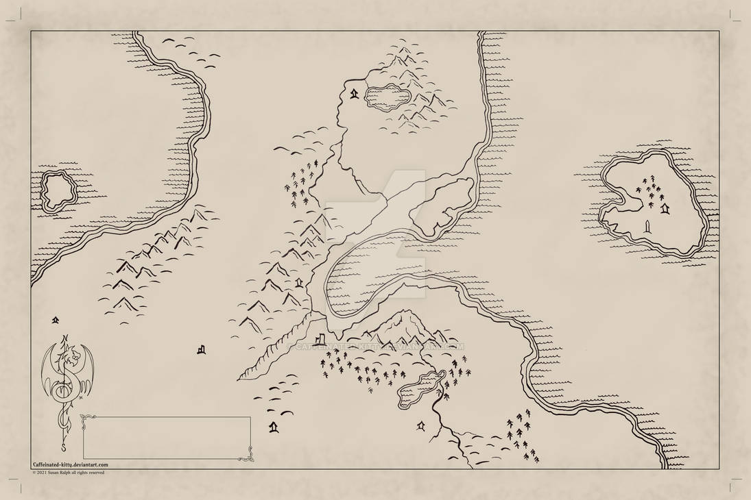 Region Map Design 10 by Caffeinated-Kitty on DeviantArt