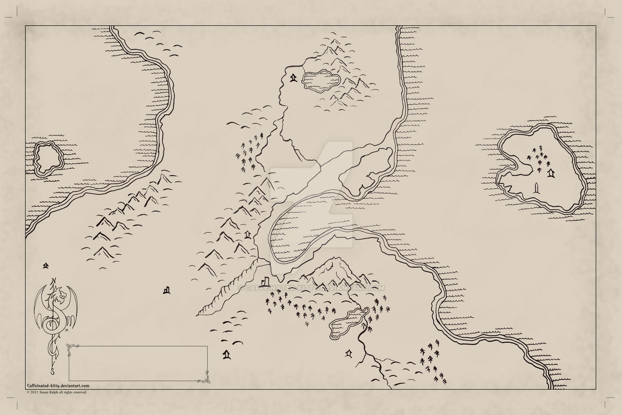 Region Map Design 10 by Caffeinated-Kitty on DeviantArt