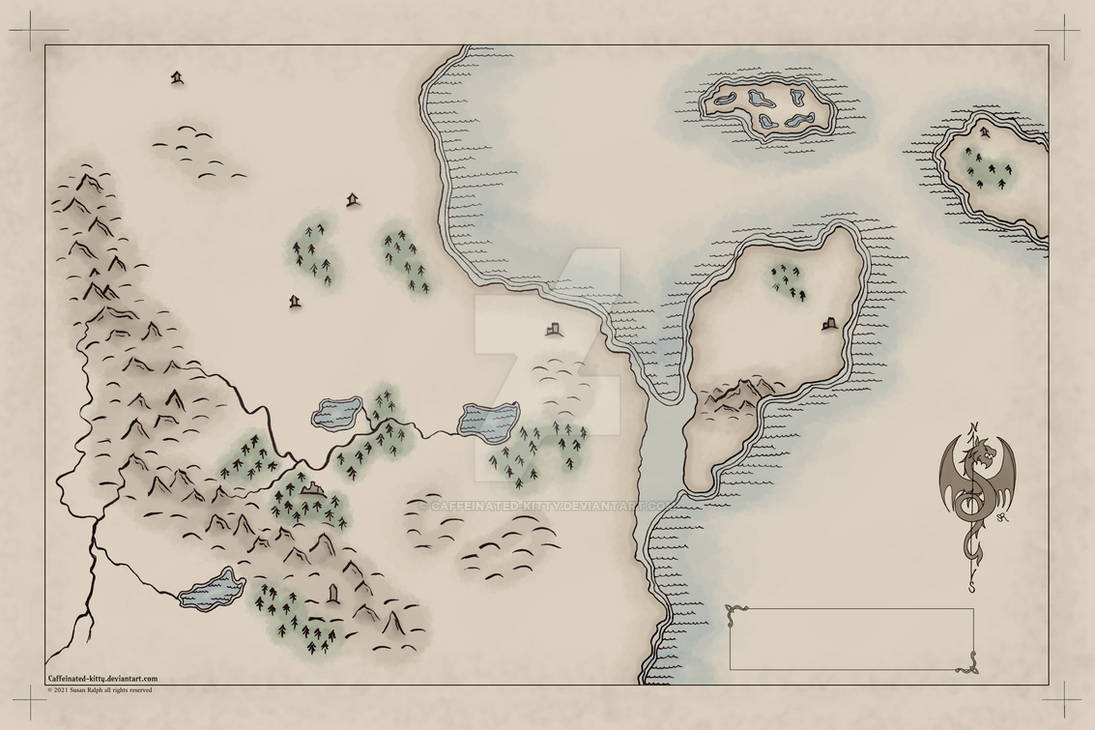 Map Style Region Region Map Design 12 color by Caffeinated-Kitty on DeviantArt