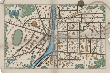 Presque Isle City Map