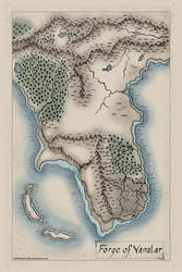 Forge of Vanalar Map