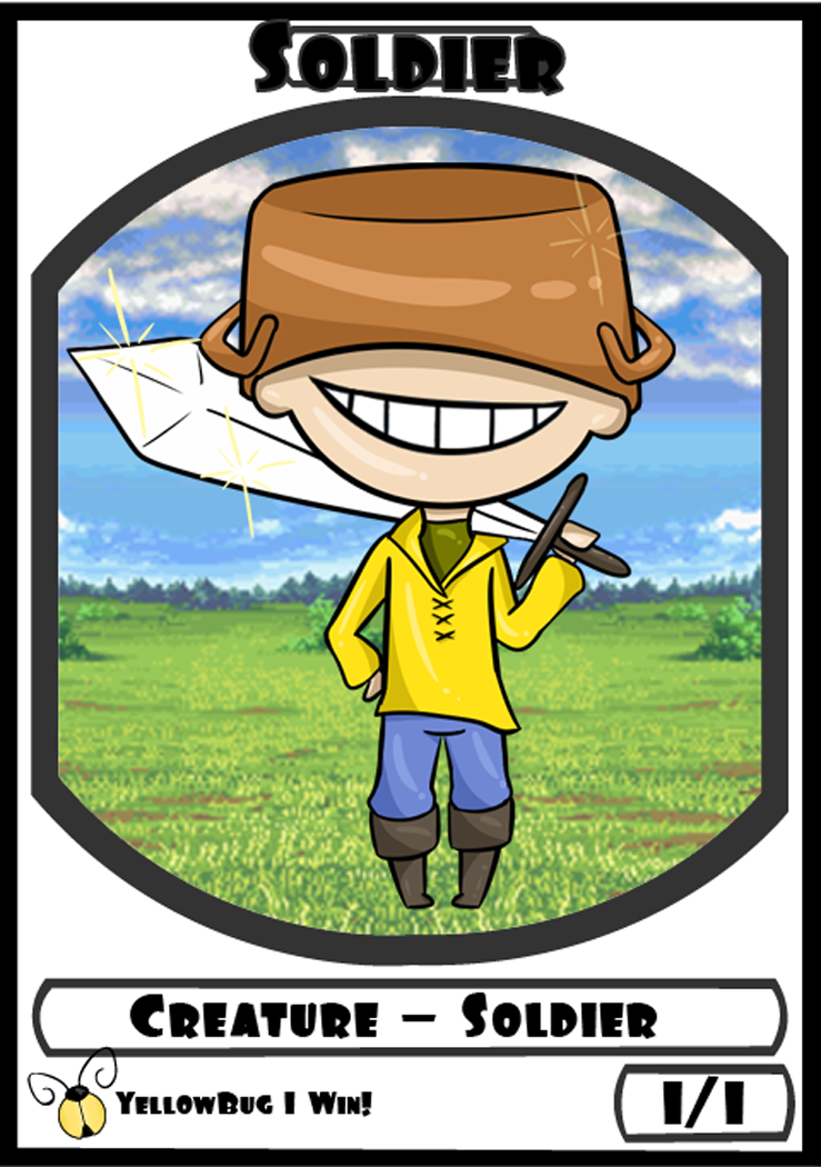 Generic Token - Soldier by WildKerriAppears on DeviantArt