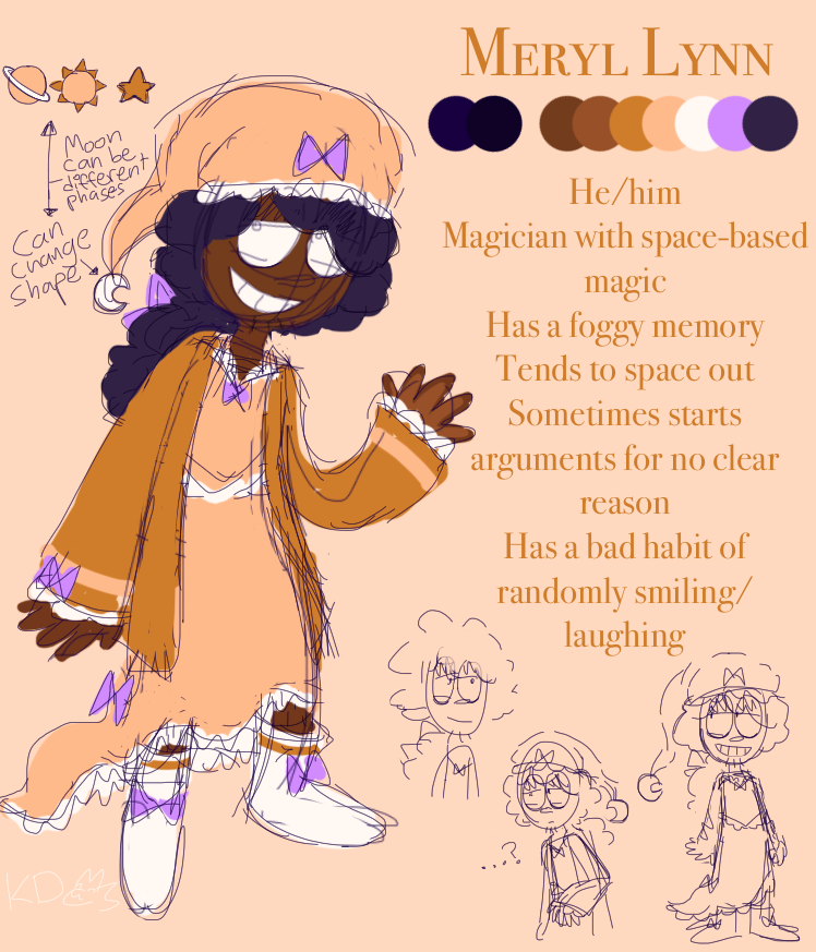 Meryl Main Reference by KalmiaDreams on DeviantArt