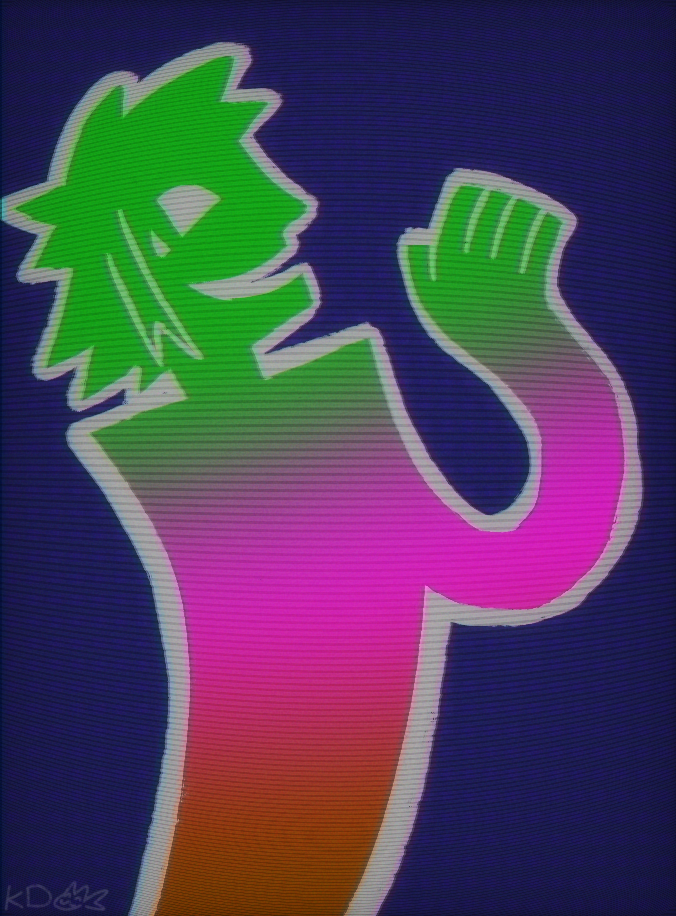 Unpleasant Gradient by KalmiaDreams on DeviantArt