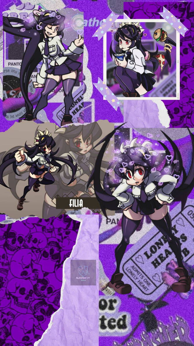Wallpaper Filia by Isaiasyt on DeviantArt