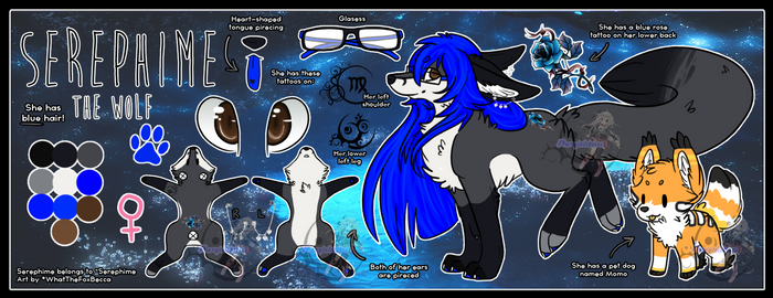 Serephime Feral Reference Sheet