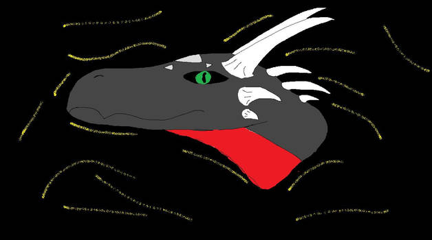 Cynder The dragon