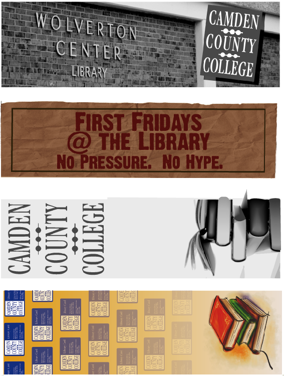 Library Bookmarks