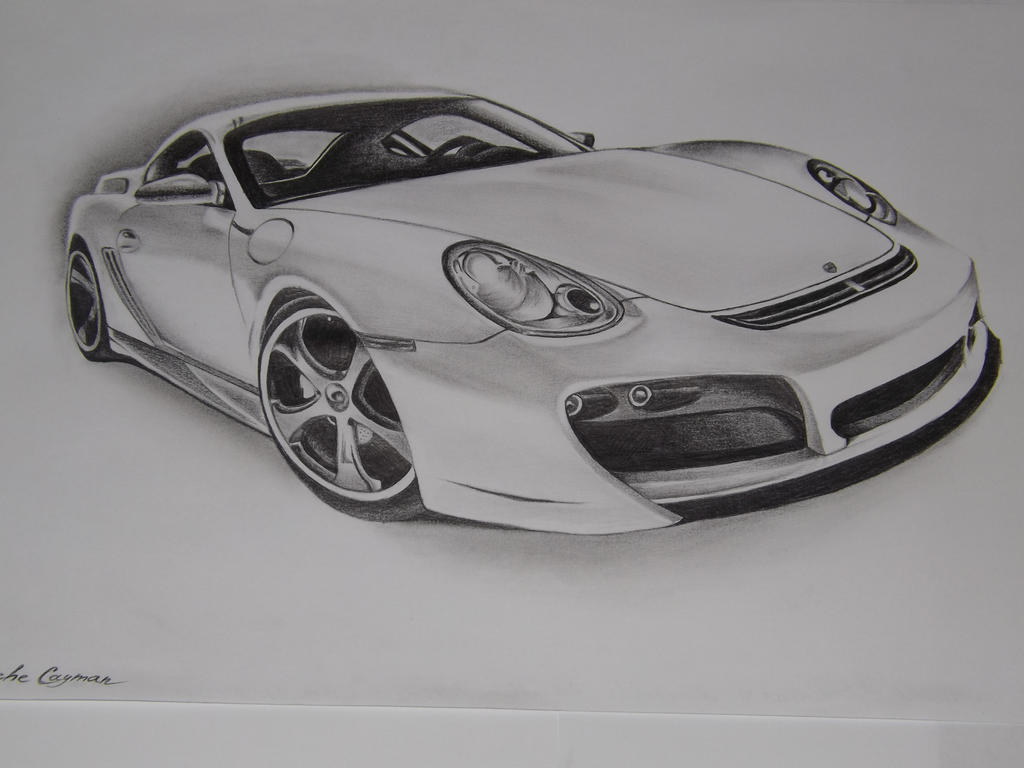 Porsche cayman 3