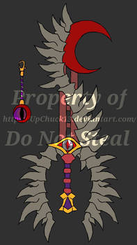 BloodMoon keyblade 