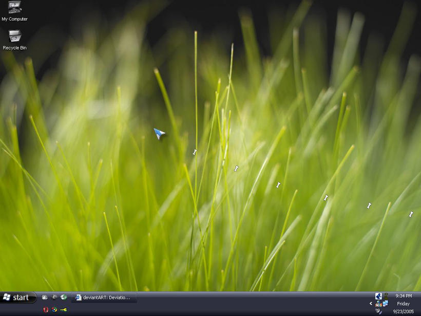 :ReCently my desKtop..: