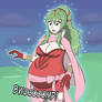 [Redraw] Tiki's Divine Pregnancy