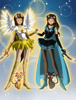 Sailor Moon Dress Up me and my sis?