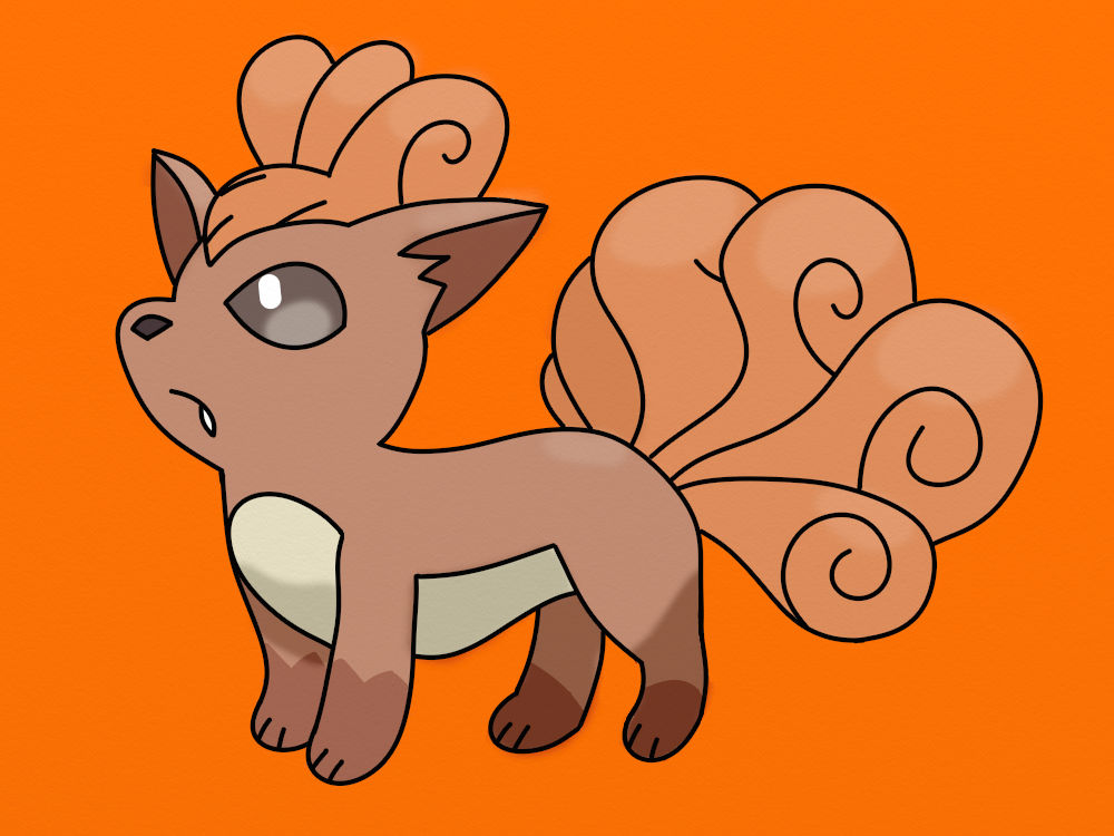 Vulpix by Season27 on DeviantArt