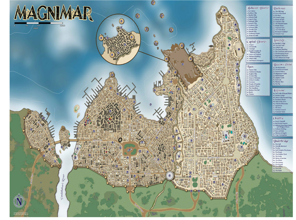 Magnimar Keyless Map Map of Magnimar by Thanos-san on DeviantArt