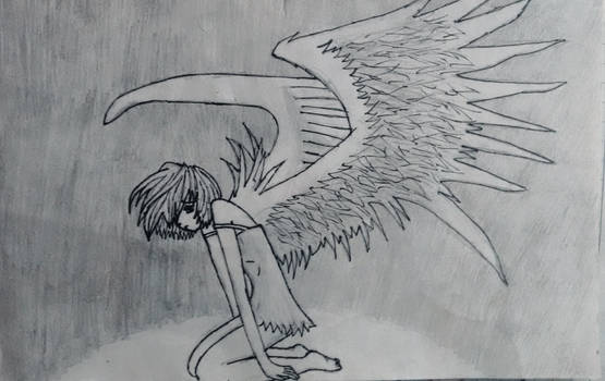 A fallen angel