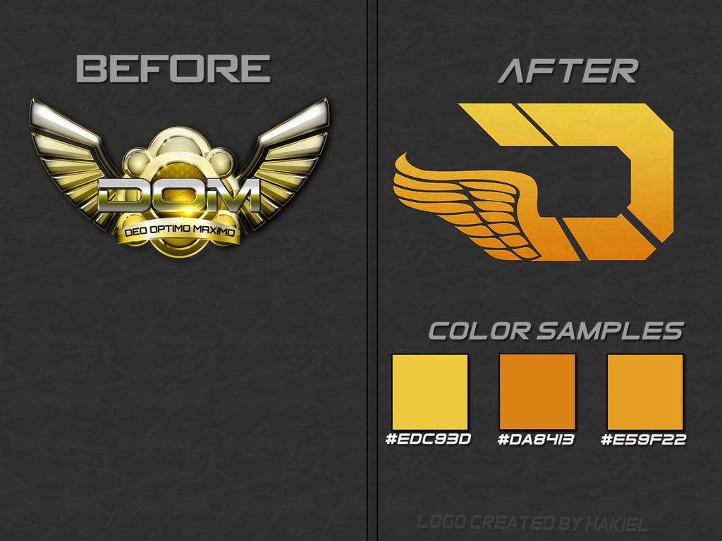 Custom Symbols Dom DOM Logo Concept Final by Mx42 on DeviantArt