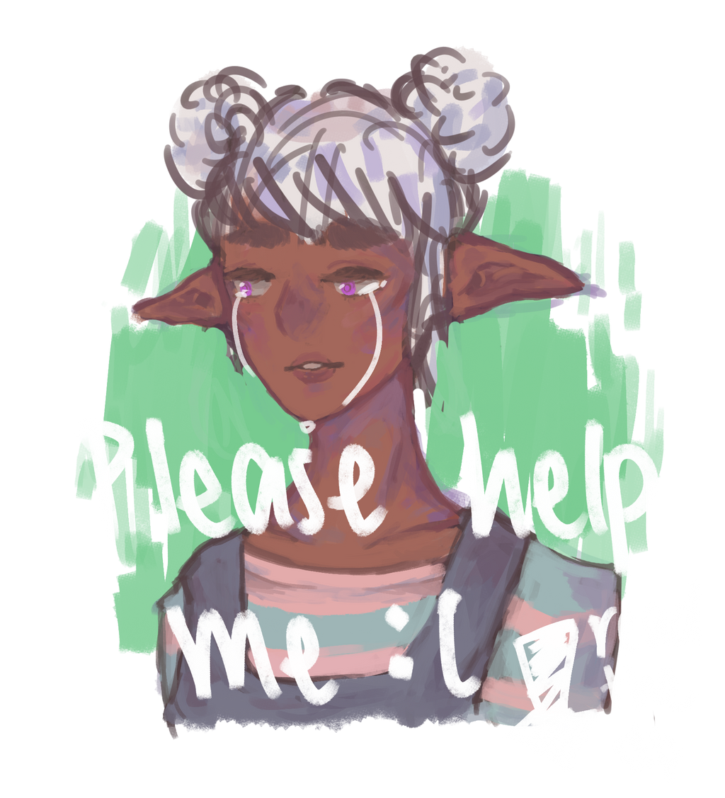 PLEASE HELP ME by soah on DeviantArt