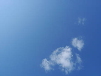 a single cloud.