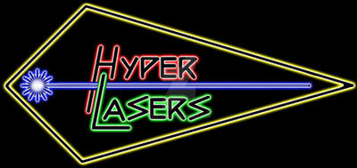 Hyper Lasers logo