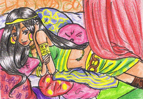 Orientalprincess[ACEO]