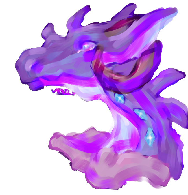 rarity dragon MLP by crayongut on DeviantArt