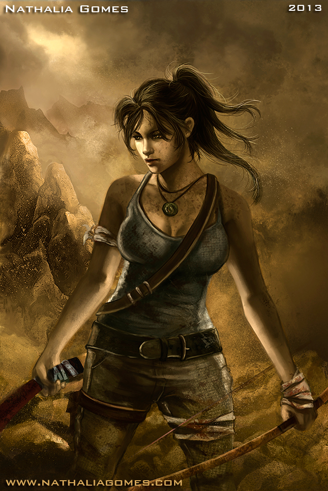 Lara Croft Reborn