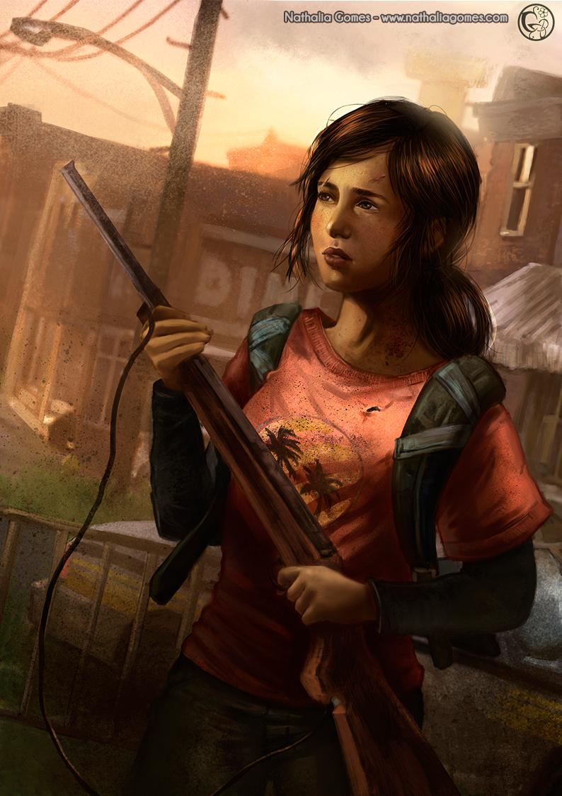 The Last Of Us Ellie Wallpaper by YunieSummoner on DeviantArt