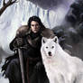 Jon Snow from the Wall