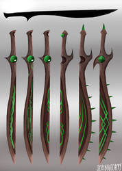 Nature Sword Design