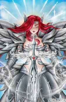 Erza Scarlet ~ Heaven's Wheel Armor