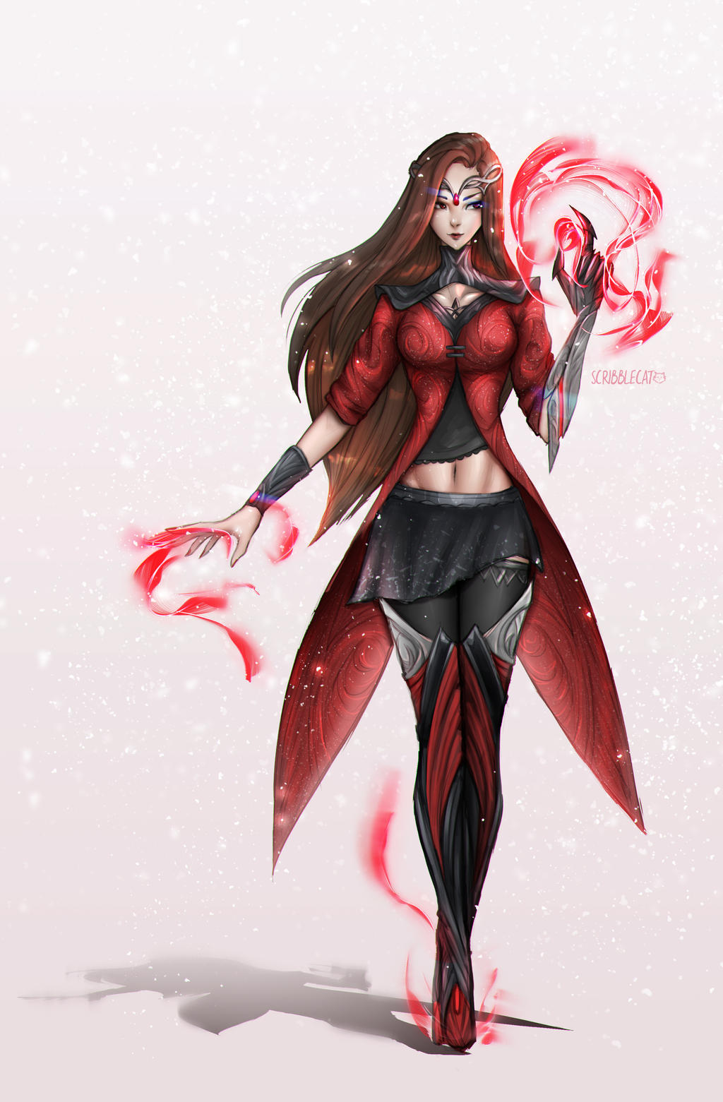 ArtStation - Scarlet witch and quicksilver