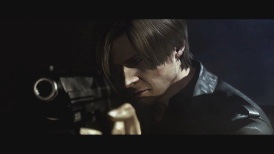 Leon in RE6-HQ