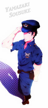 [ Free! ] Policeman Sousuke