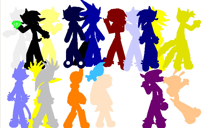 My Sonic Pack - unfinished by superpivot1231 on DeviantArt My Sonic Pack - unfinished by superpivot1231 on DeviantArt