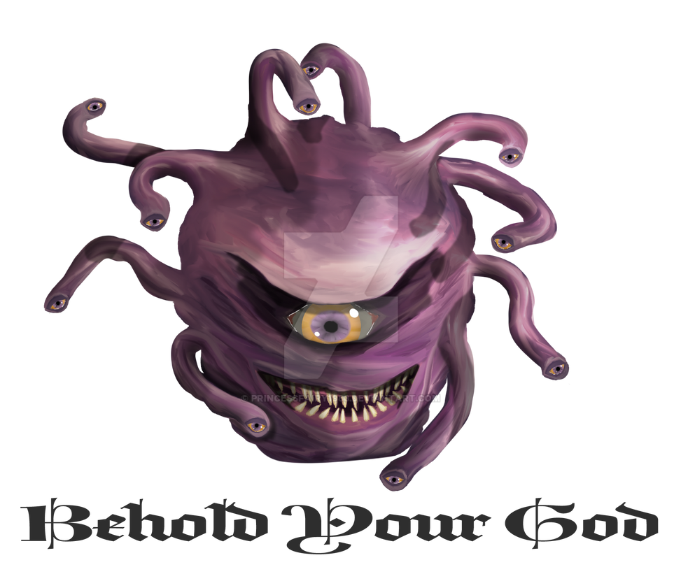 Behold Your God by PrincessFairy1983 on DeviantArt