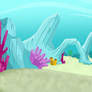 Underwater Background Vector (from Pinkie Tales)