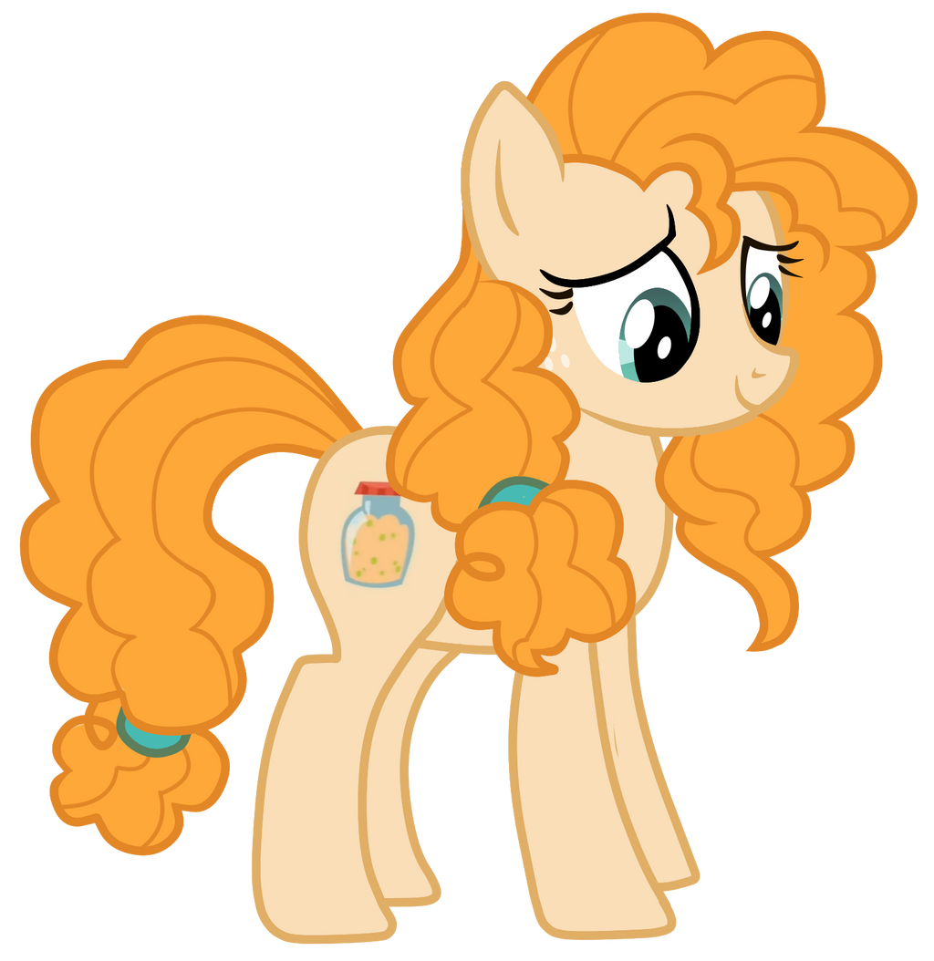 Pear Butter (Buttercup) Vector