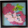 Pinkie Pie with Gummy Shadow Box