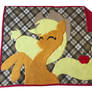 Handmade GIANT Applejack Blanket