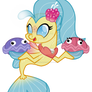 Baby Princess Skystar (Seapony)