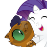 Kitten Capper and Baby Rarity