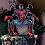 Spider king colored closer version