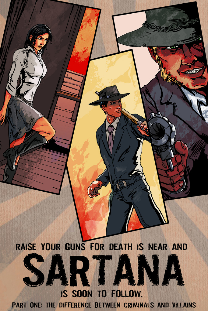 one variant cover for Sartana comicbook