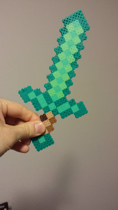 Minecraft Diamond Sword