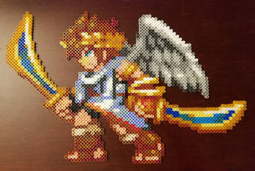 Pit from Kid Icarus: Uprising